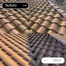 Soft-Wash-Treatment-in-Rancho-Palos-Verdes-CA-Spanish-Tile-Roof-Restoration 0